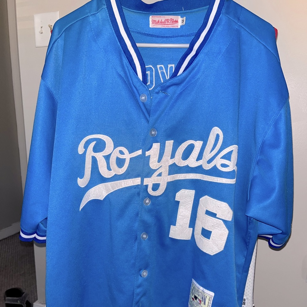 Vintage KC Royals Jersey x Bo Jackson